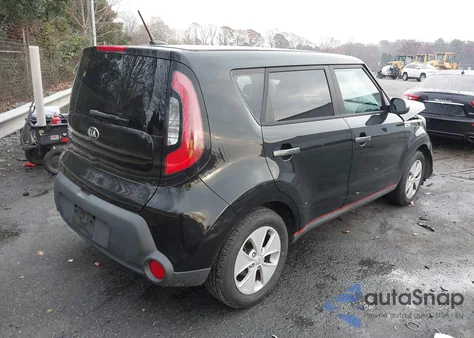 2016 Kia Soul z USA, uszkodzony, nr VIN KNDJN2A22G7402976
